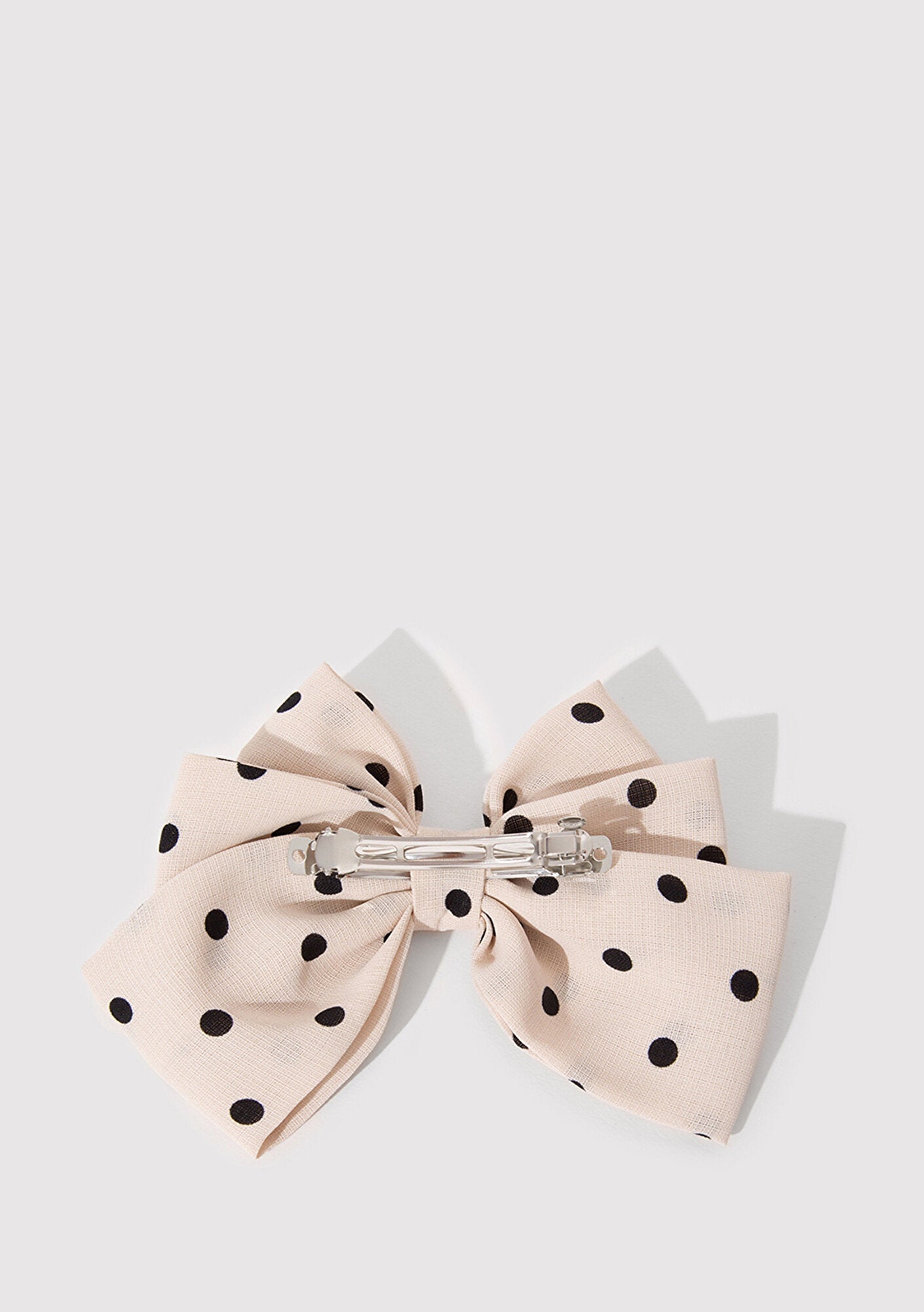 Ecru Hair Clip