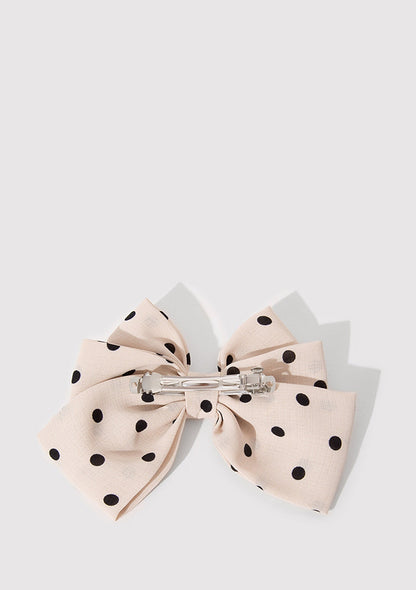 Ecru Hair Clip