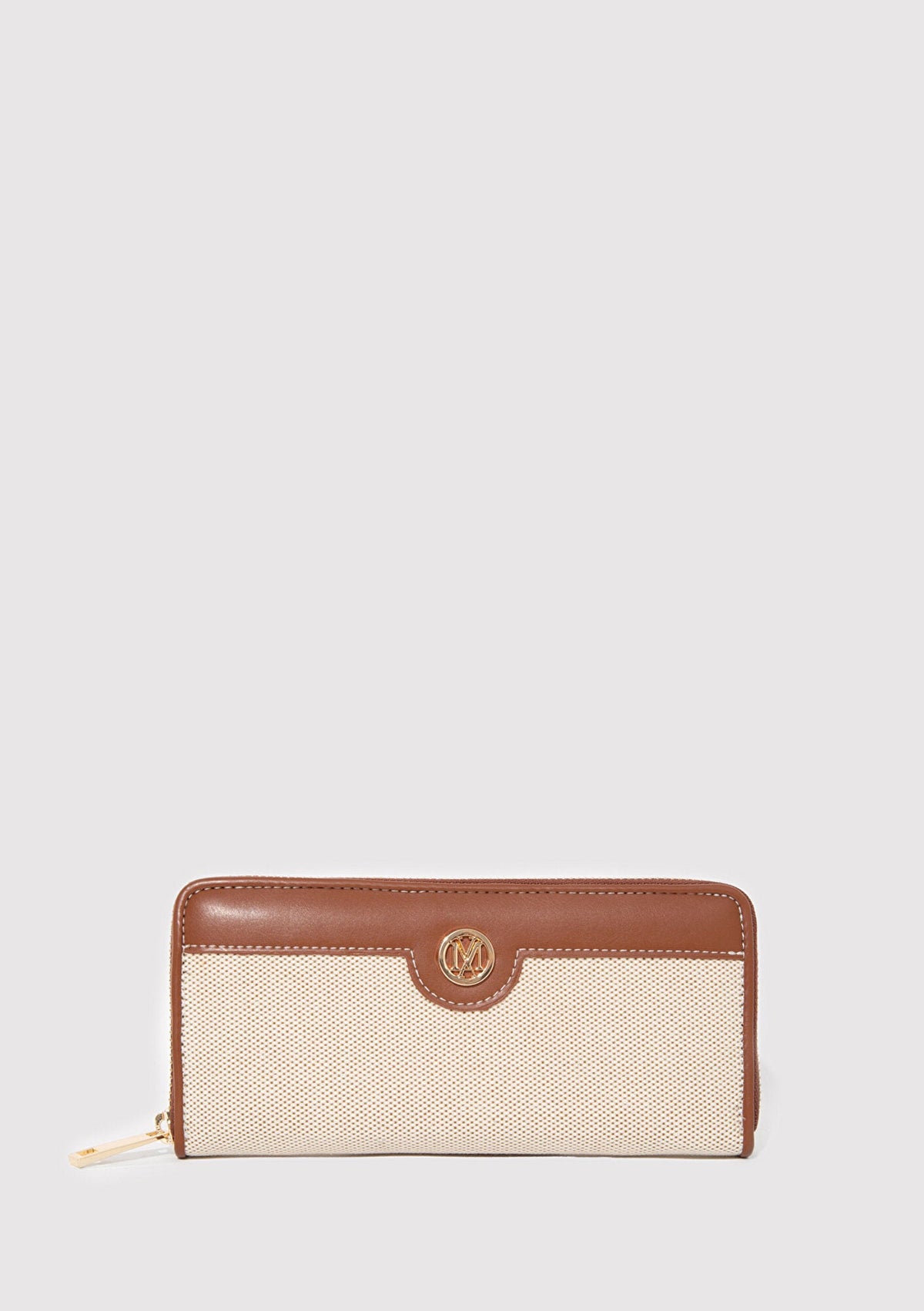 Beige Wallet