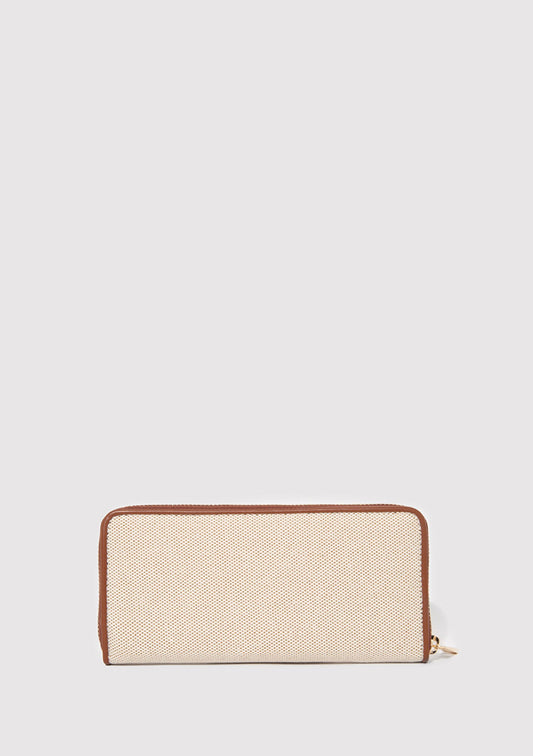 Beige Wallet