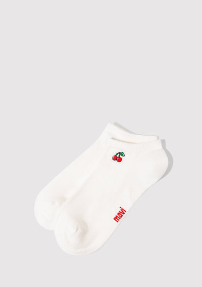 White Ballerina Socks