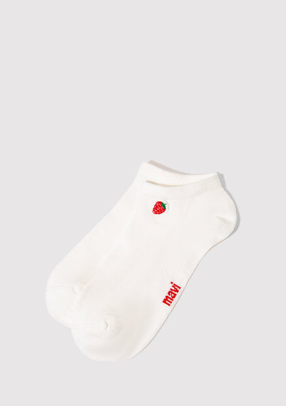White Ballerina Socks