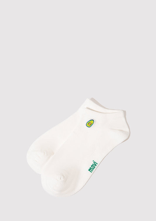 White Ballerina Socks