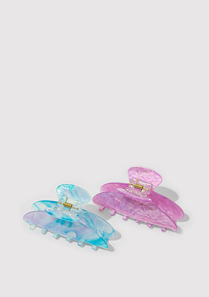 White Hair Clip