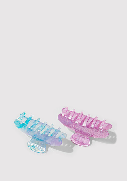 White Hair Clip