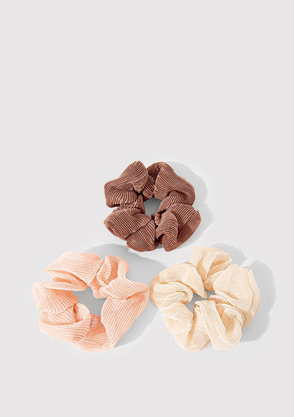 3 Pack Scruncies