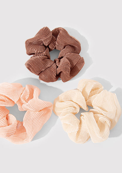 3 Pack Scruncies