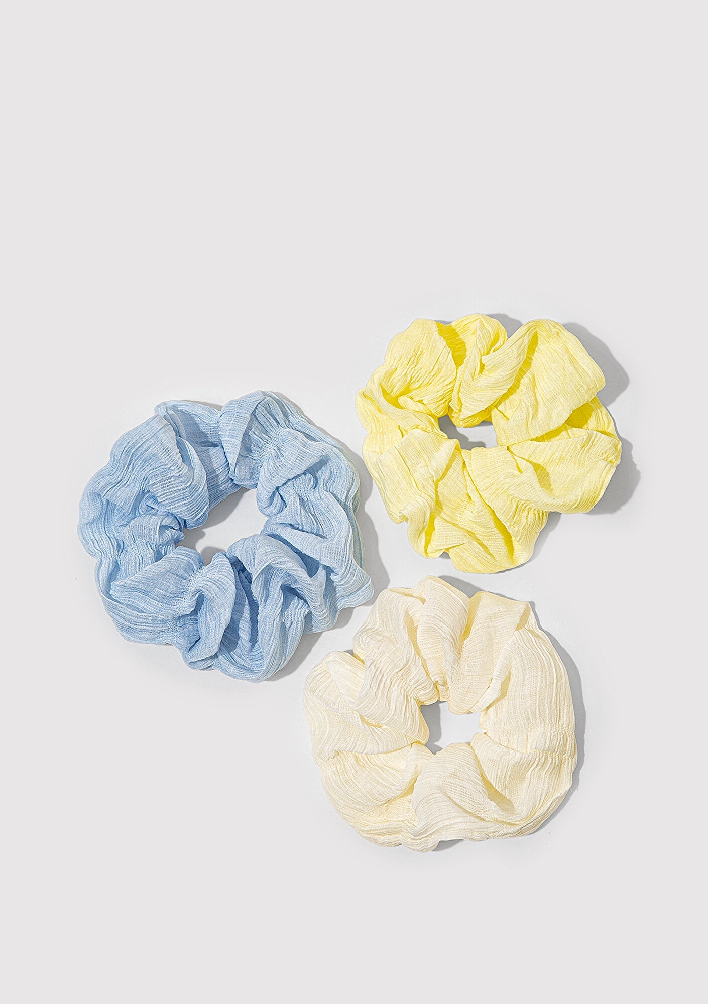 Yellow Hair Clip