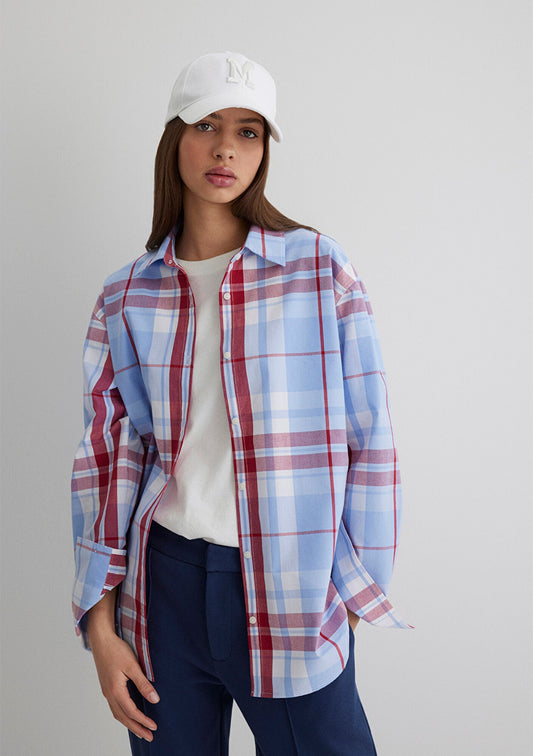M Emroidered White Cap