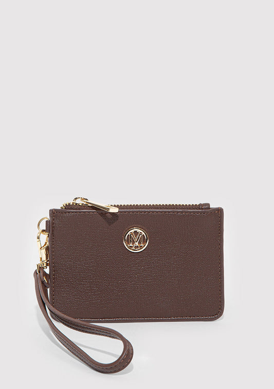 Brown Card Holder