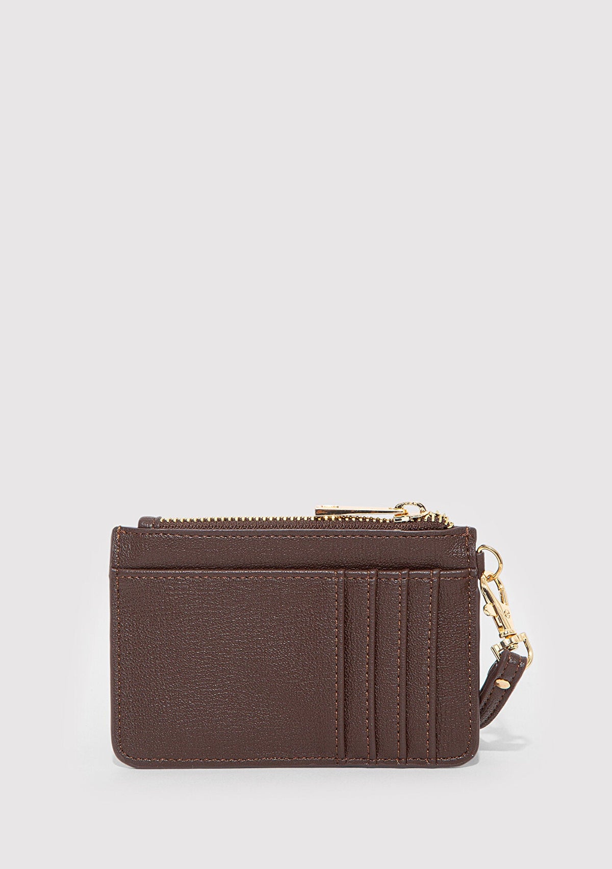 Brown Card Holder