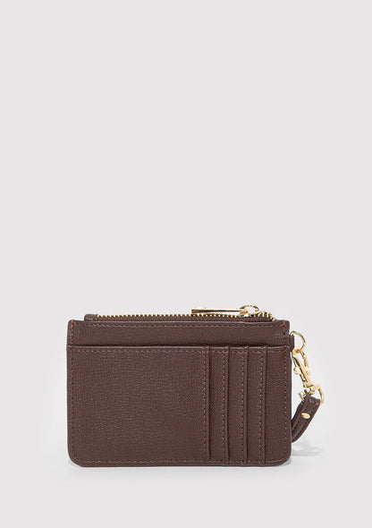 Brown Card Holder