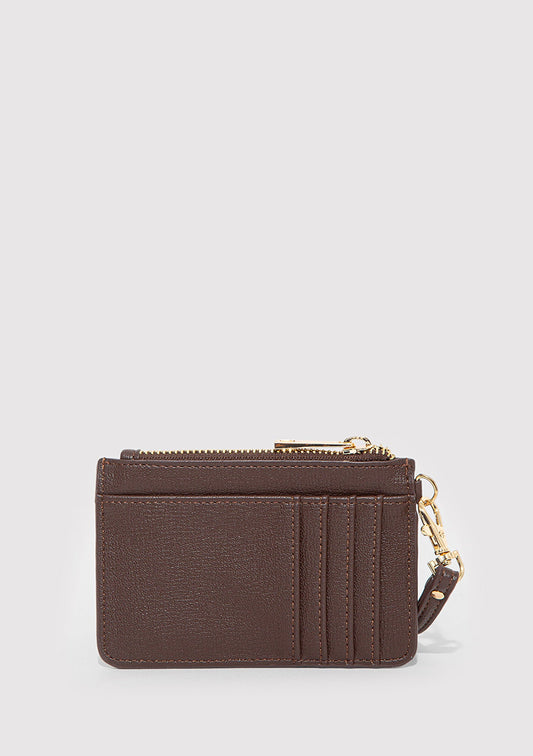 Brown Card Holder