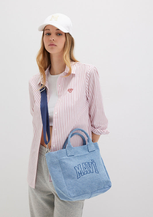 Light Blue Bag