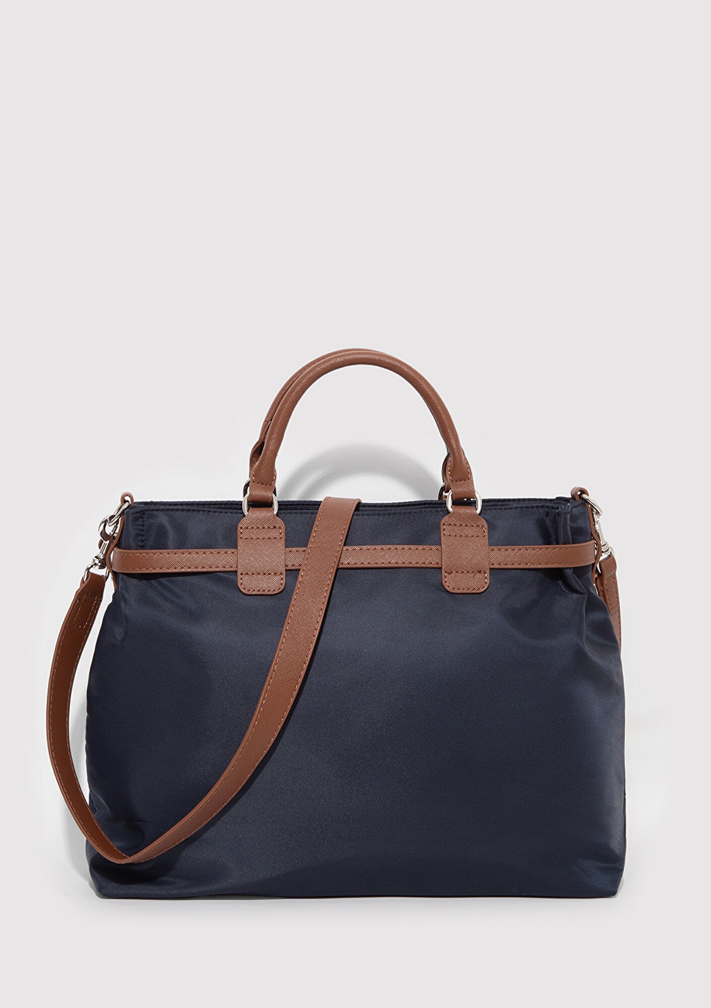 Navy Shoulder Bag