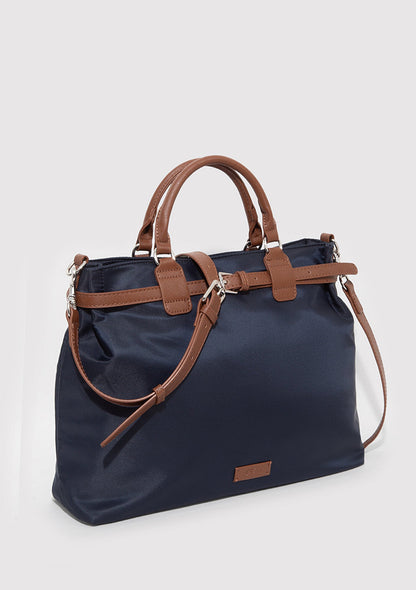 Navy Shoulder Bag
