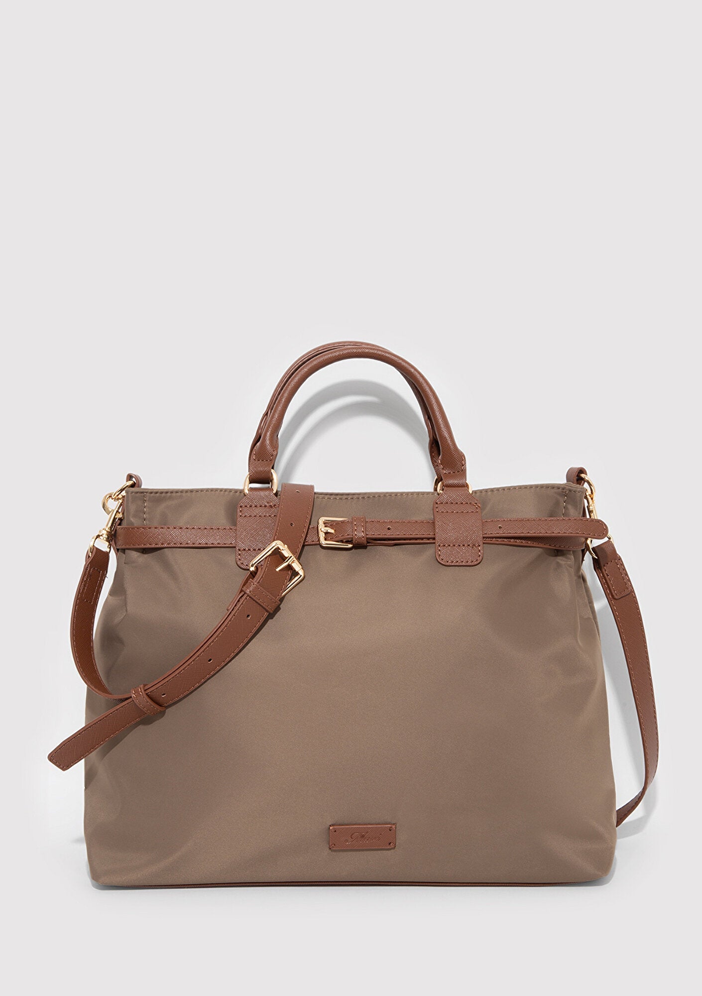 Brown Shoulder Bag