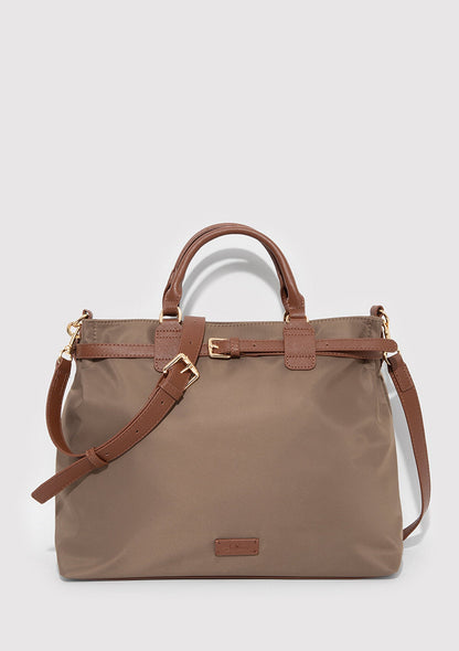 Brown Shoulder Bag