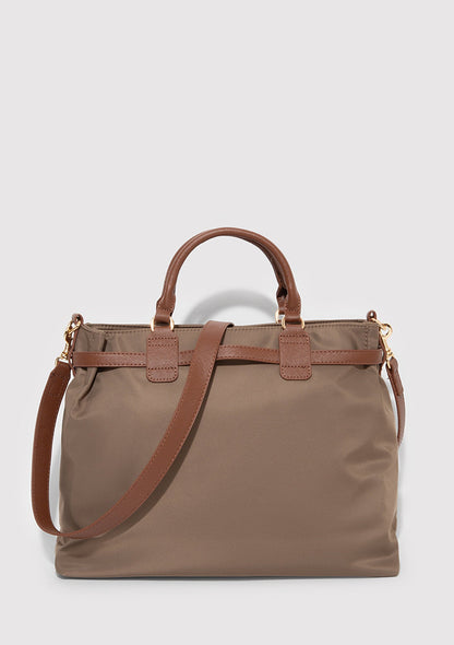 Brown Shoulder Bag