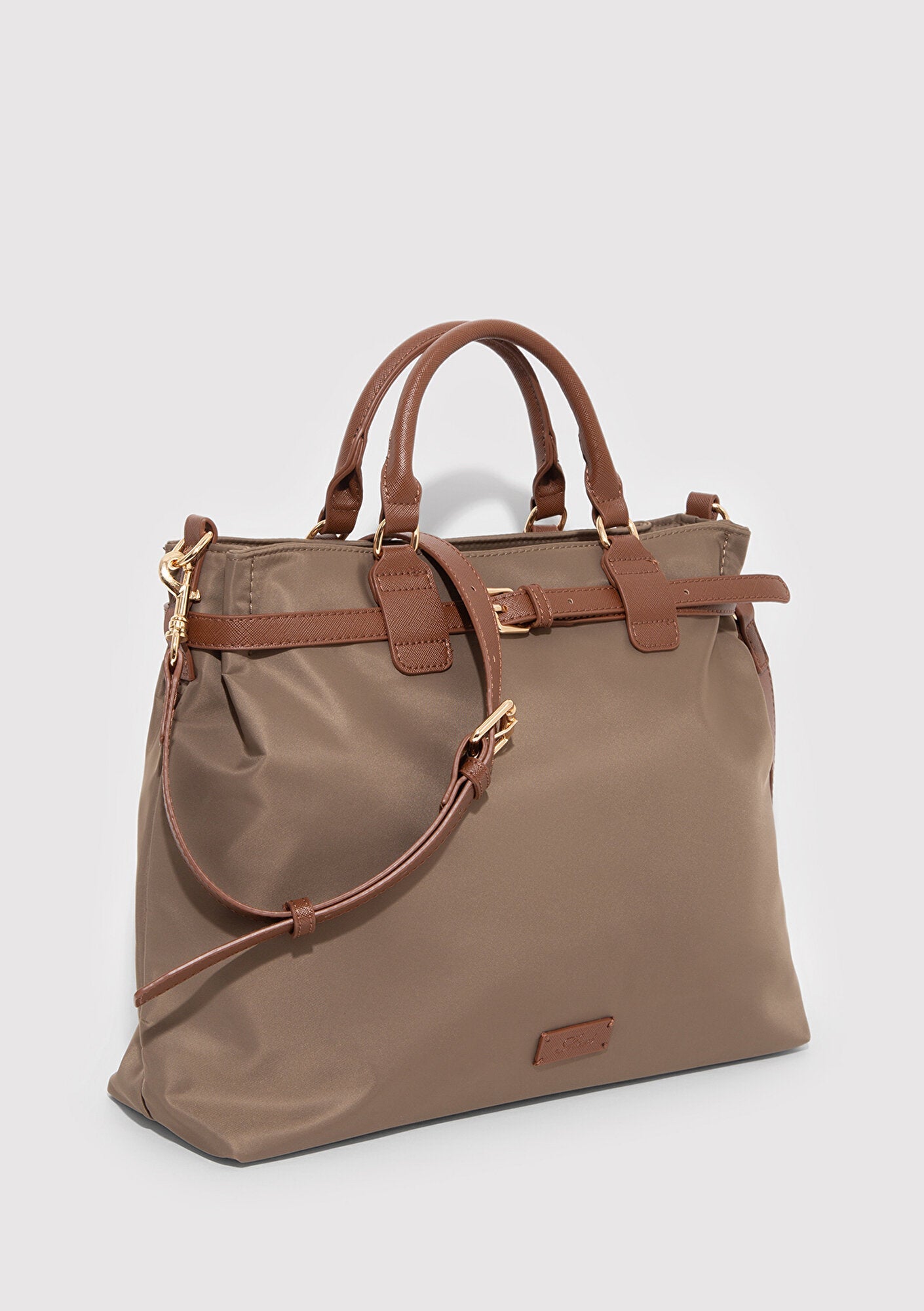 Brown Shoulder Bag