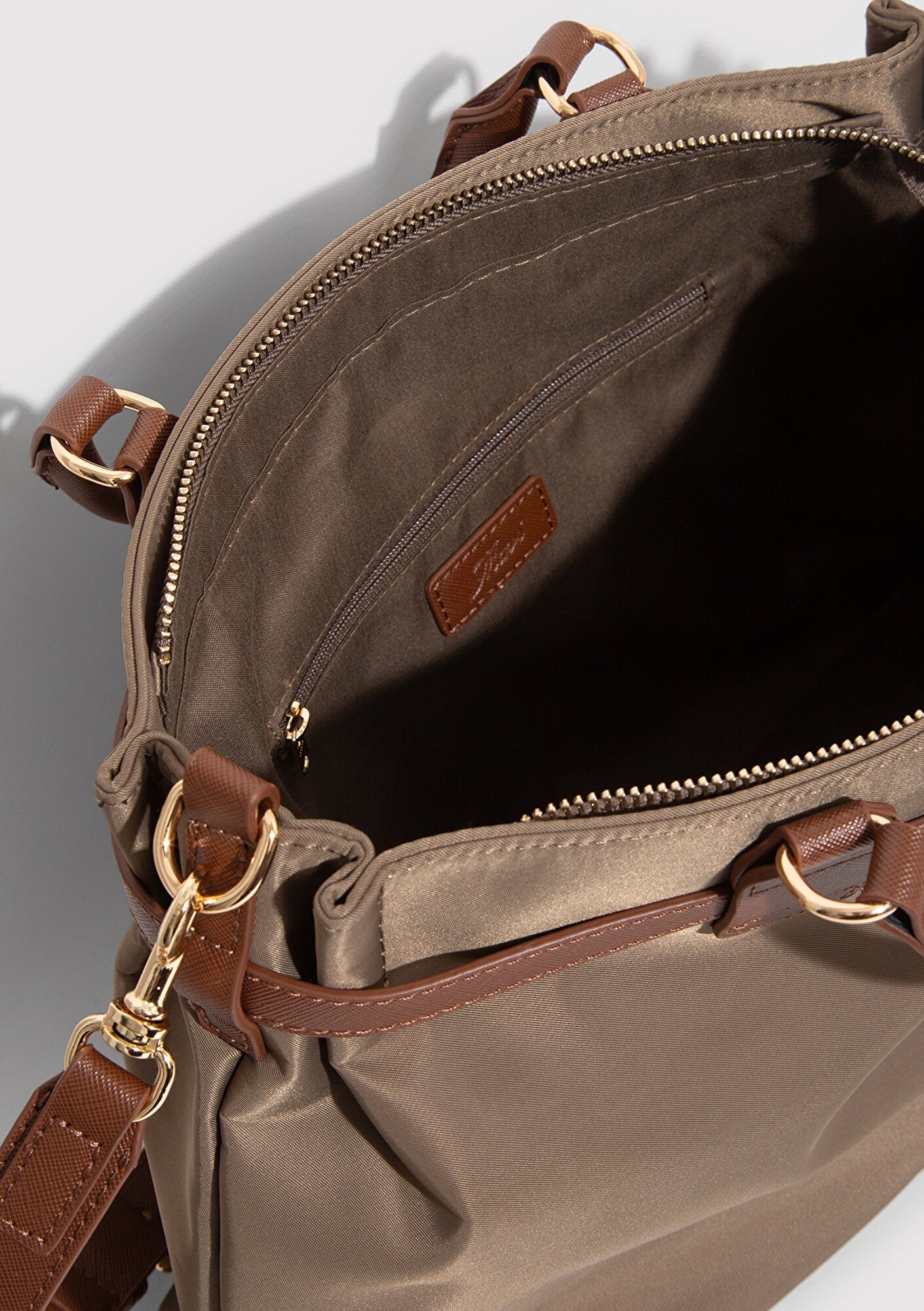 Brown Shoulder Bag