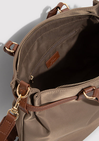 Brown Shoulder Bag
