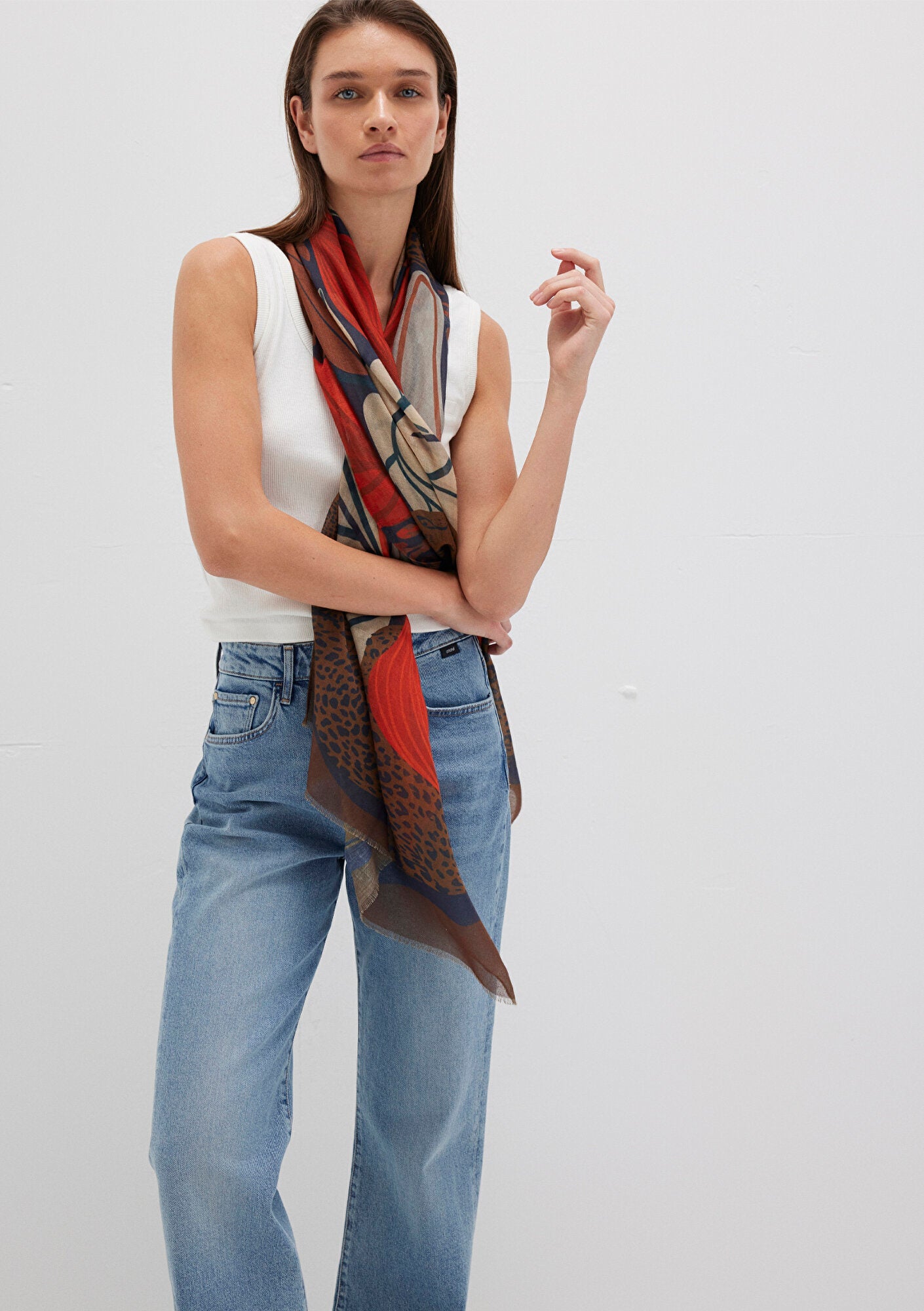 Brown Shawl