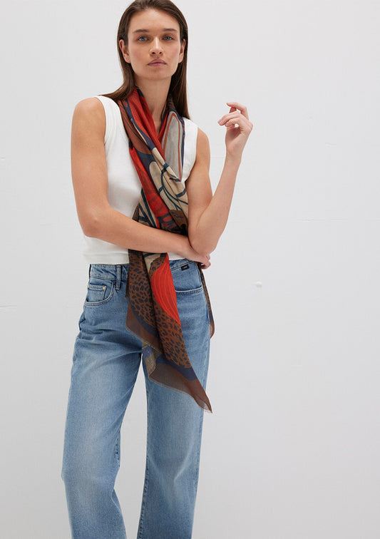 Brown Shawl