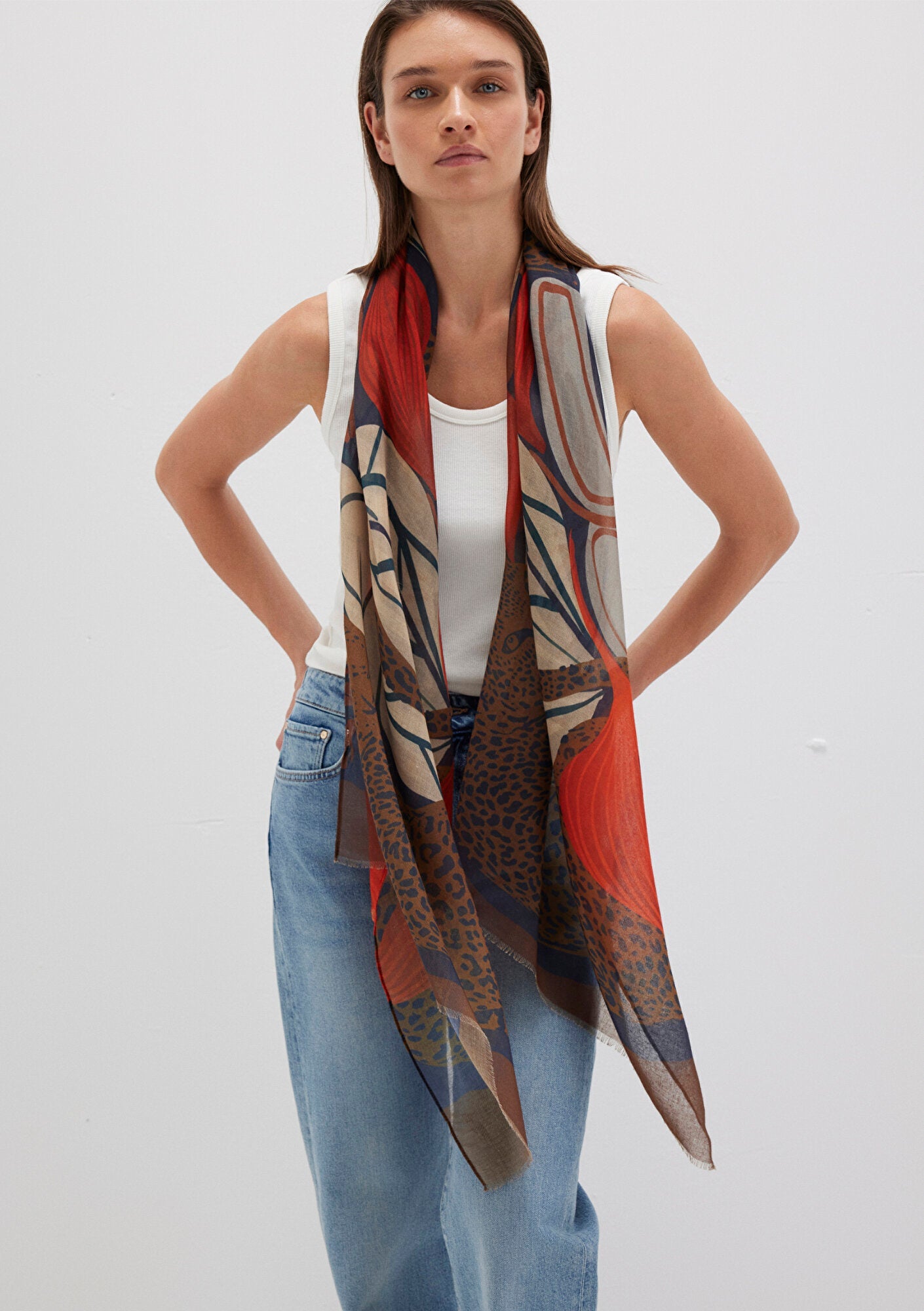 Brown Shawl