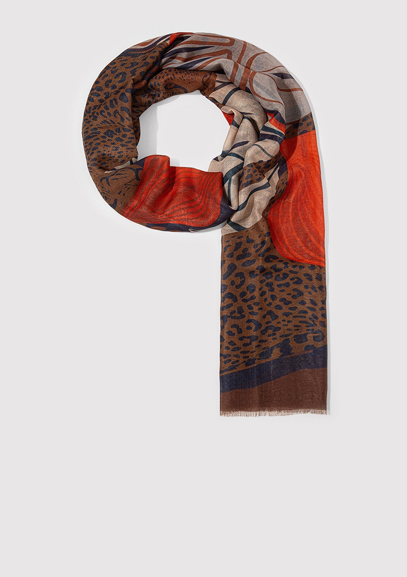 Brown Shawl