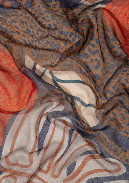 Brown Shawl