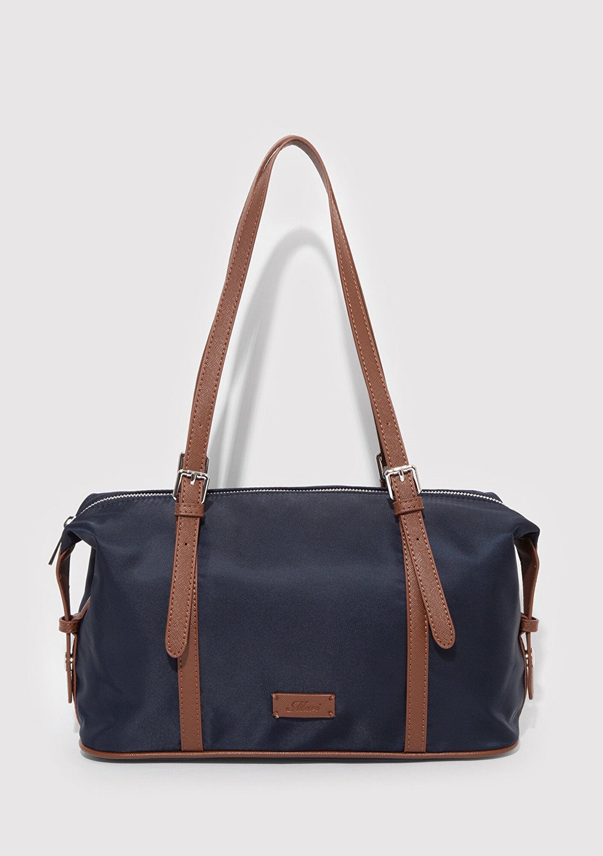 Navy Shoulder Bag