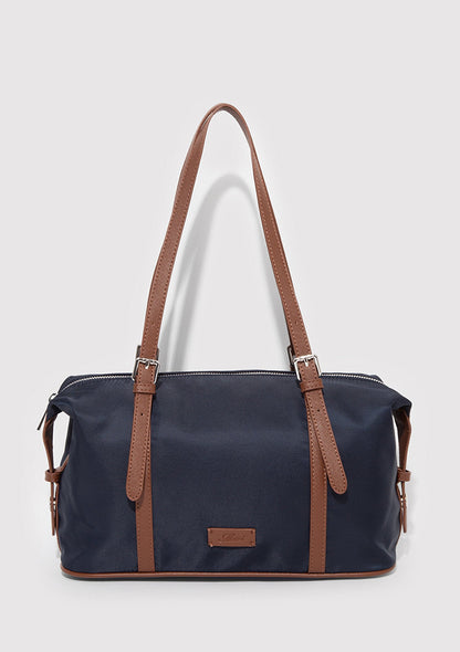 Navy Shoulder Bag