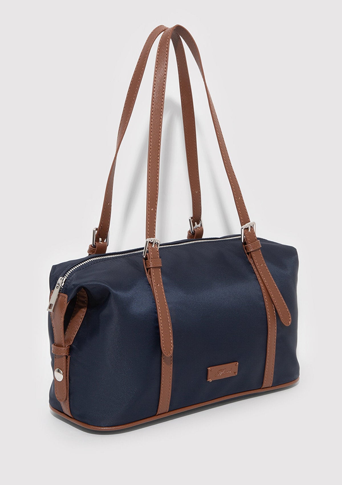 Navy Shoulder Bag