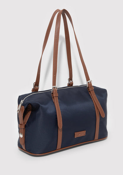 Navy Shoulder Bag