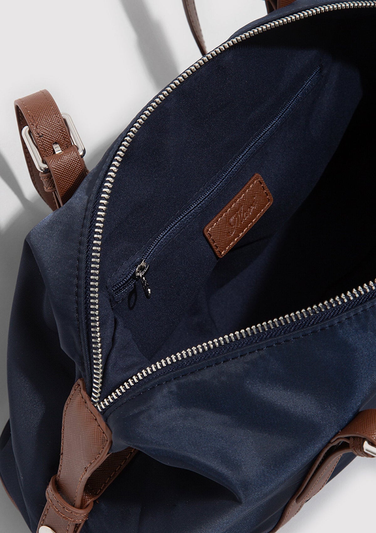 Navy Shoulder Bag
