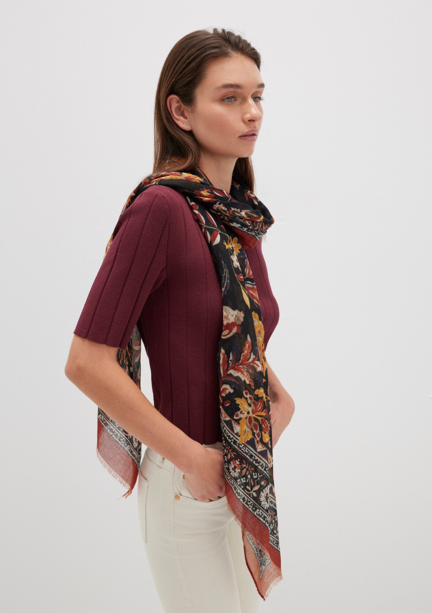 Black Shawl
