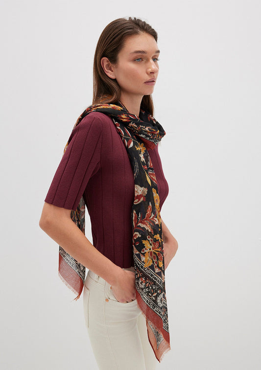 Black Shawl