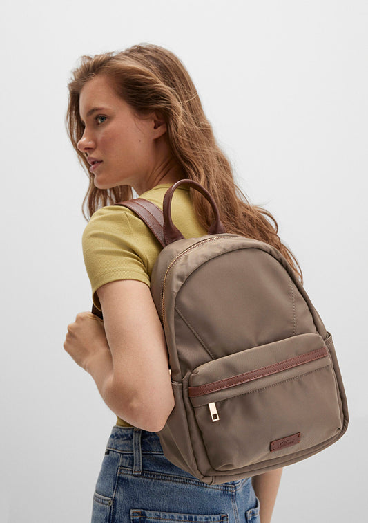Brown Backpack