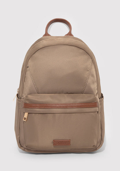 Brown Backpack