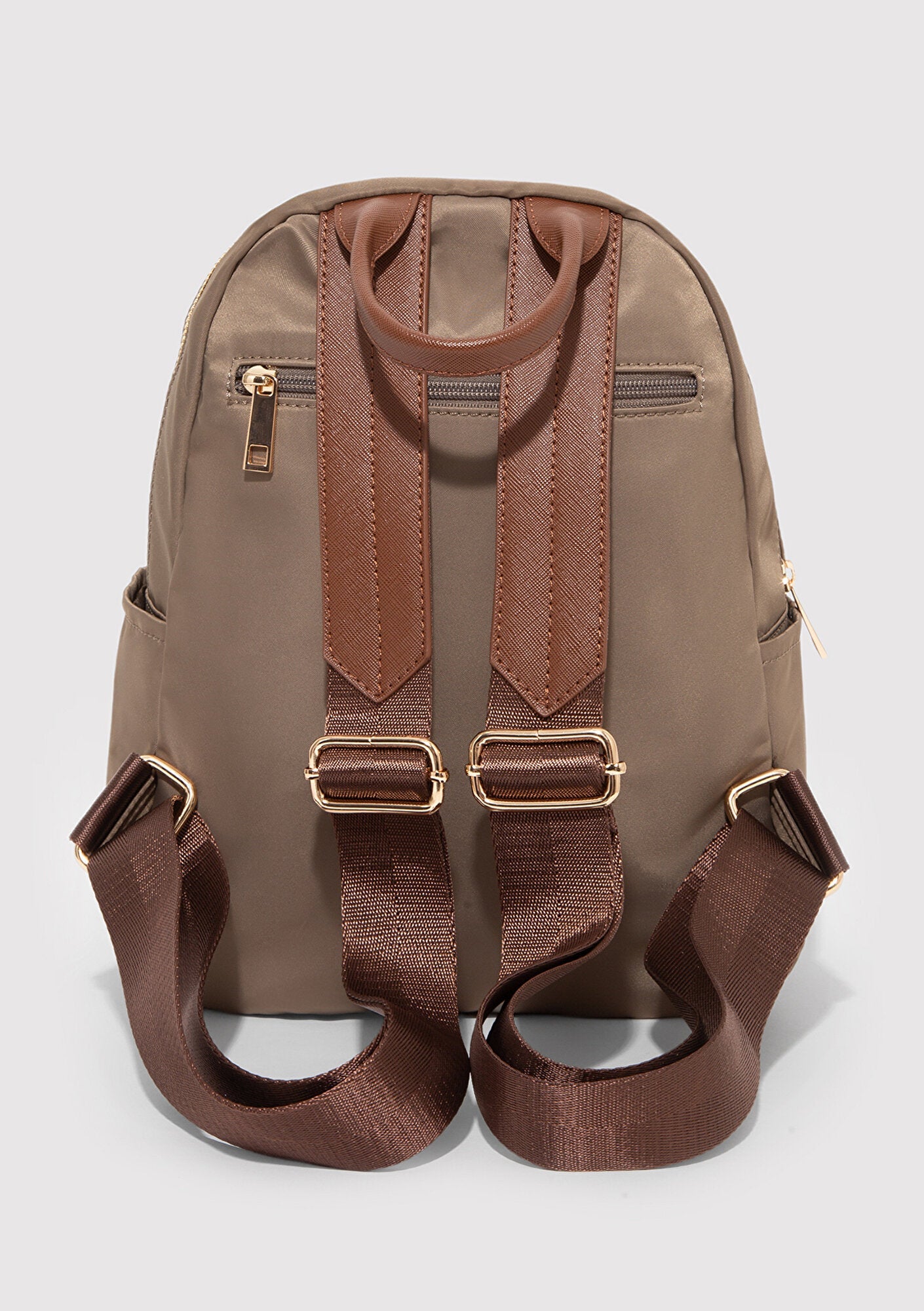 Brown Backpack