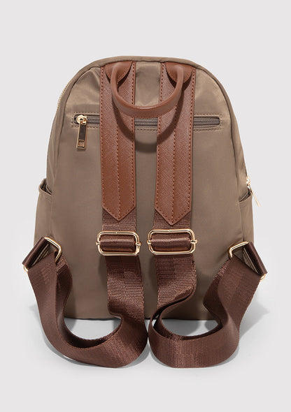 Brown Backpack