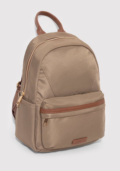 Brown Backpack