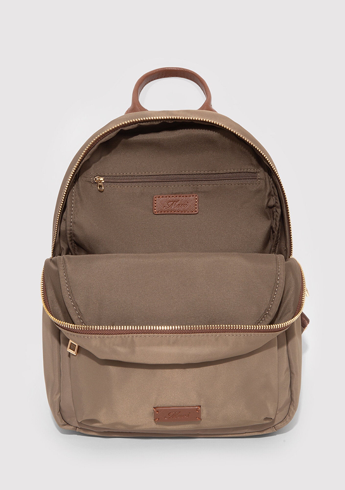 Brown Backpack
