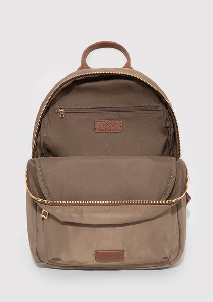 Brown Backpack