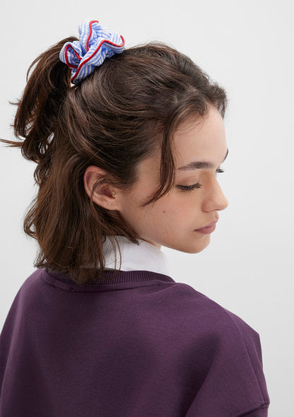 Light Blue Hair Buckle