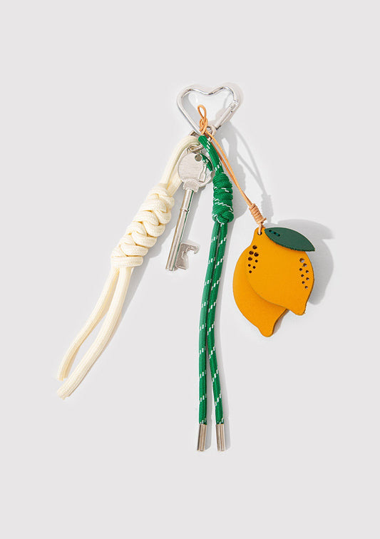 Yellow Keychain