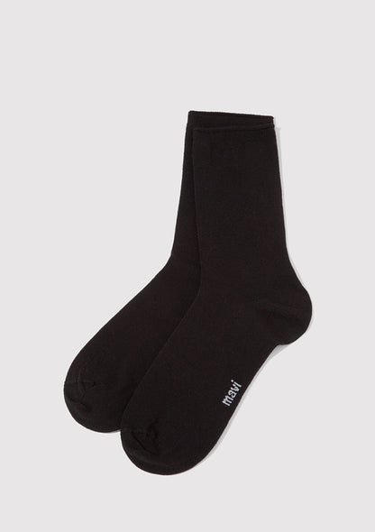 Black Socket Socks