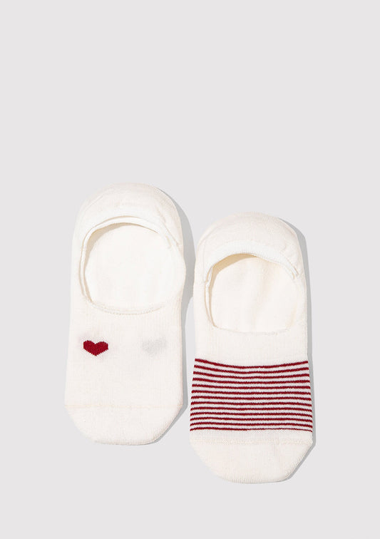 White Ballerina Socks