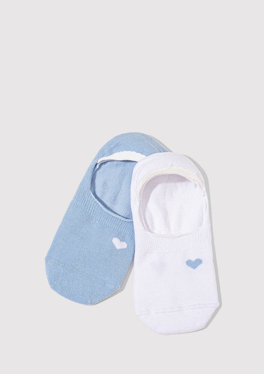 Blue Ballerina Socks